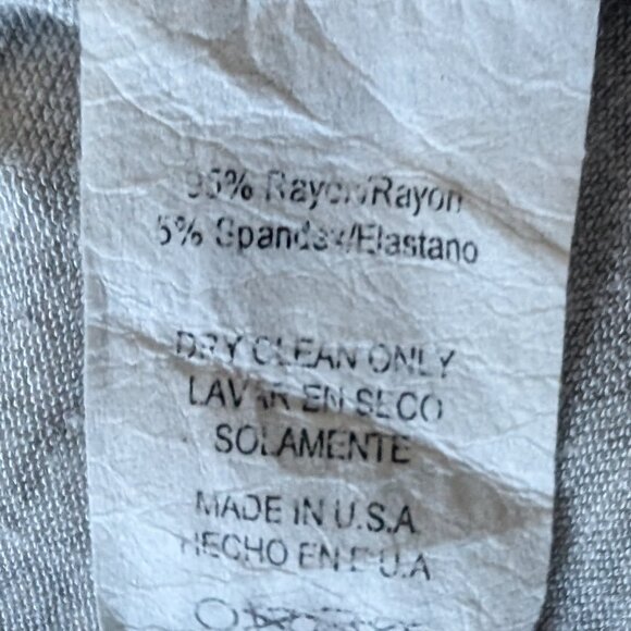 Funny Tank top Grey - Women's XL - Picture 5 of 5